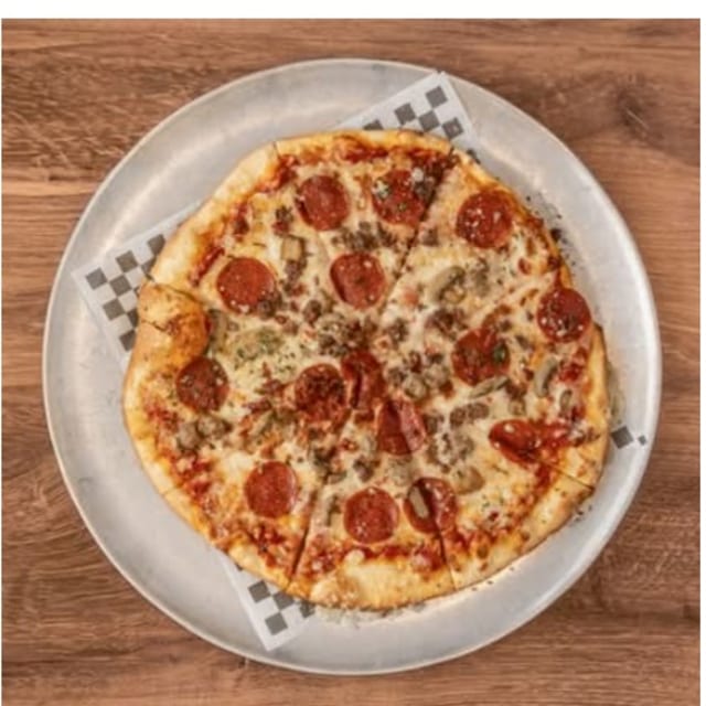 Meat Lover Pizza.