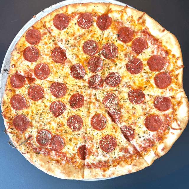 Pepperoni Pizza.
