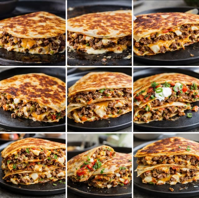 Smash Quesadilla.