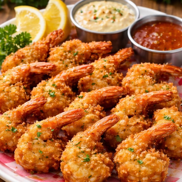 Coconut Shrimp.