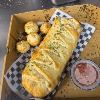 Stromboli Pizza
