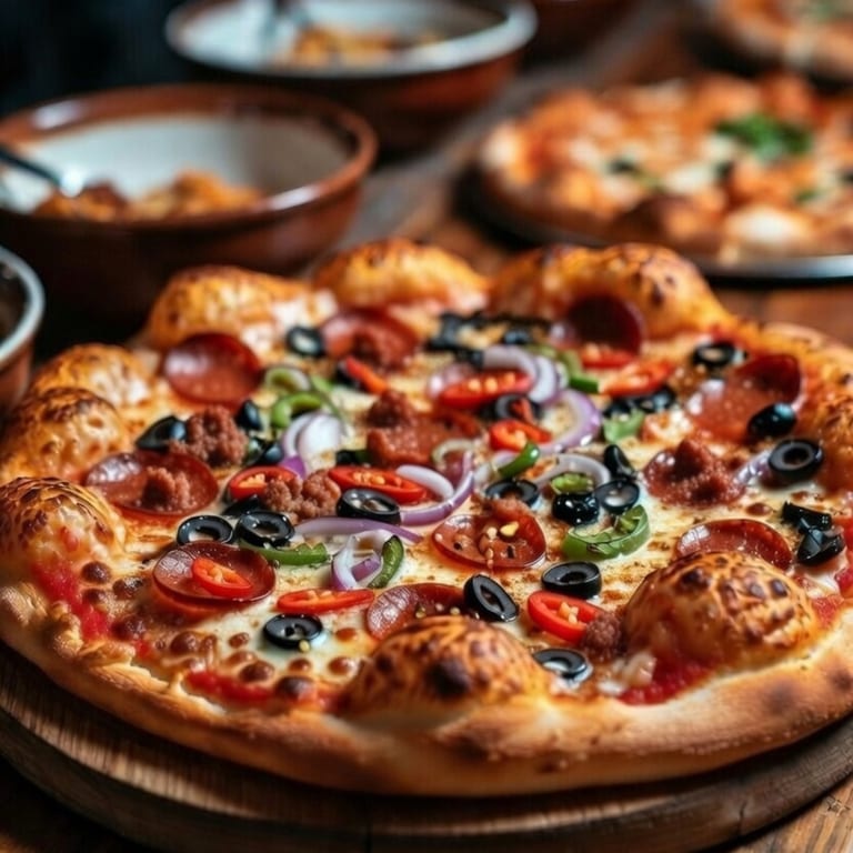 Delicious Pizza Options at Our Restaurant