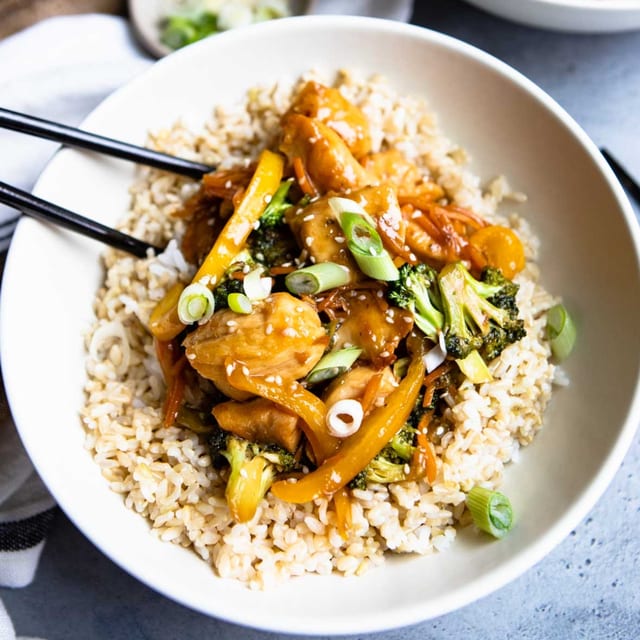 Teriyaki Bowls.