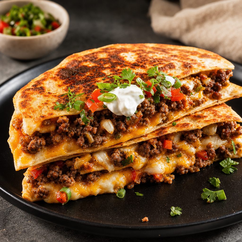 Smash Quesadilla.