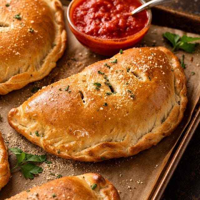 Calzone Pizza.