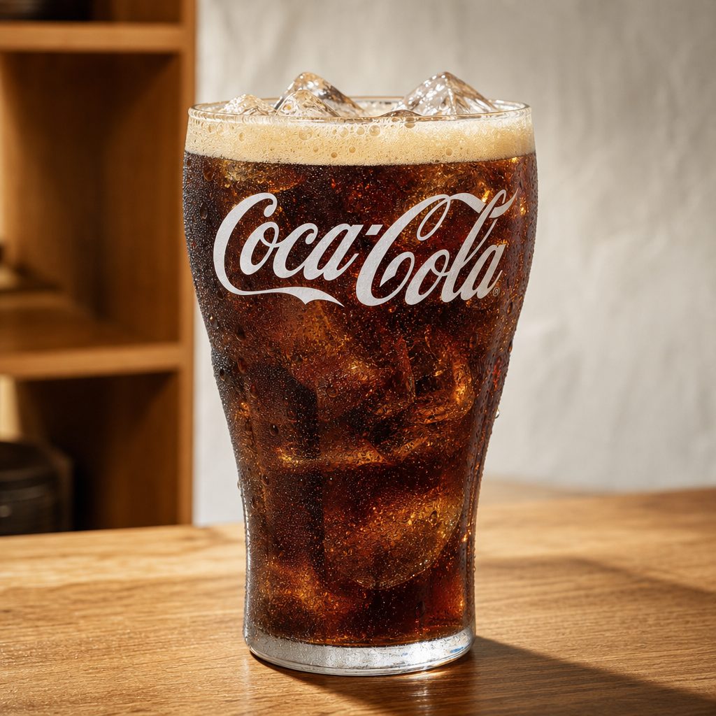 Coca-Cola.