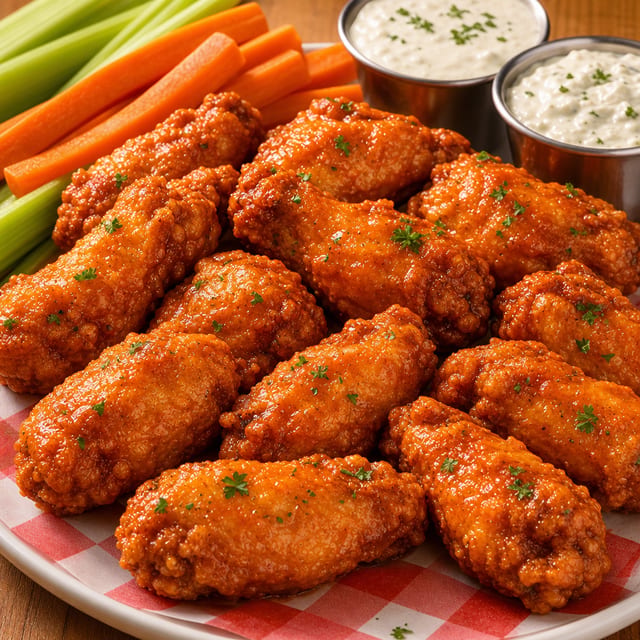 King Wings.
