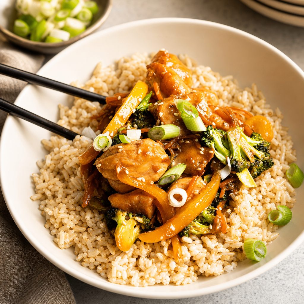 Teriyaki Bowls.