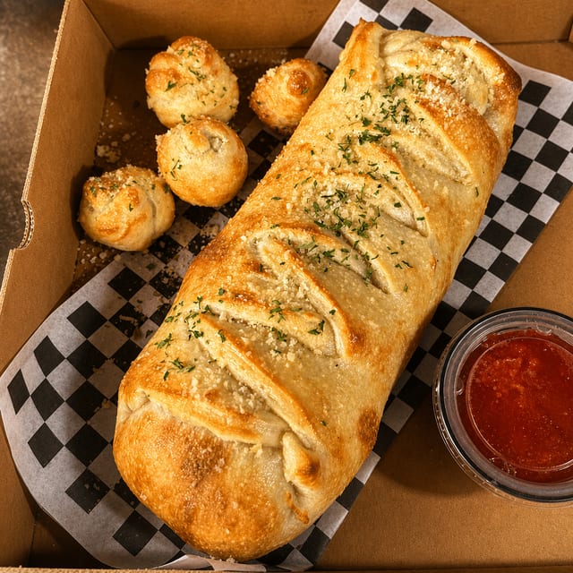 Stromboli Pizza.