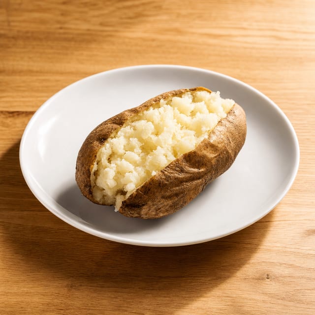 Loaded Baked Potato.