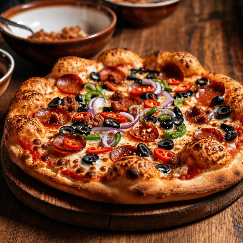 Southern Style Pizza.