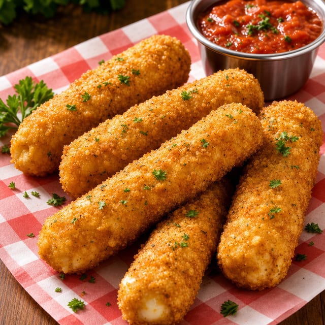 Mozzarella Sticks.