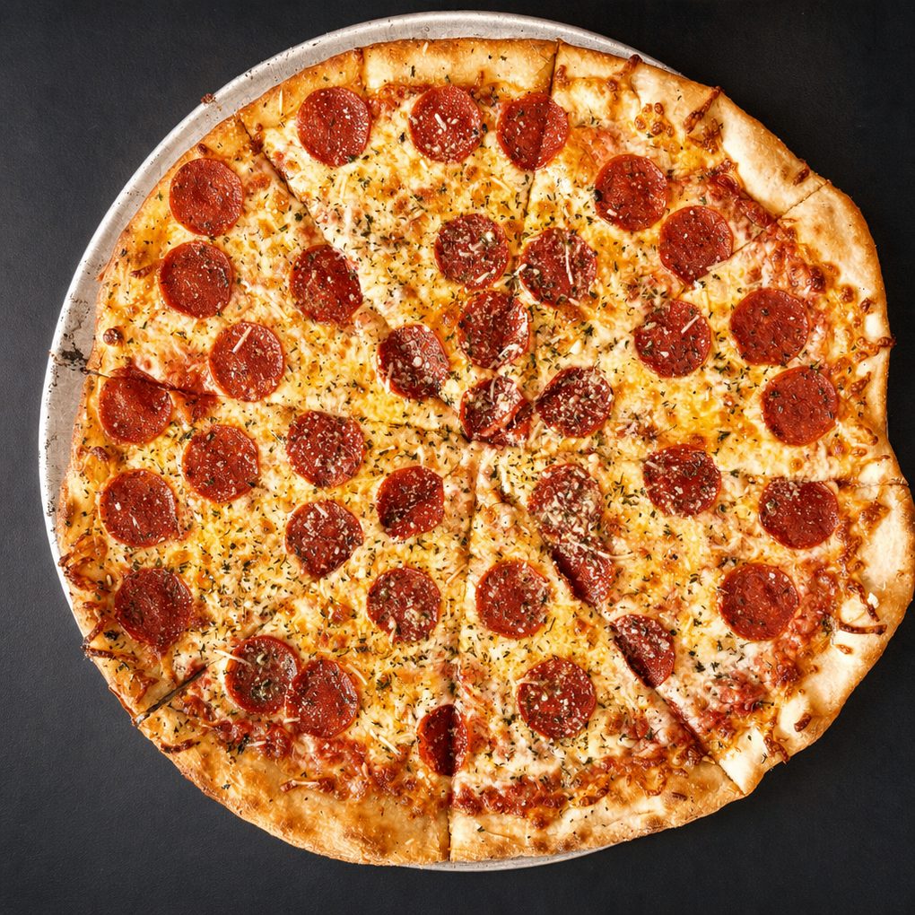 Pepperoni Pizza.