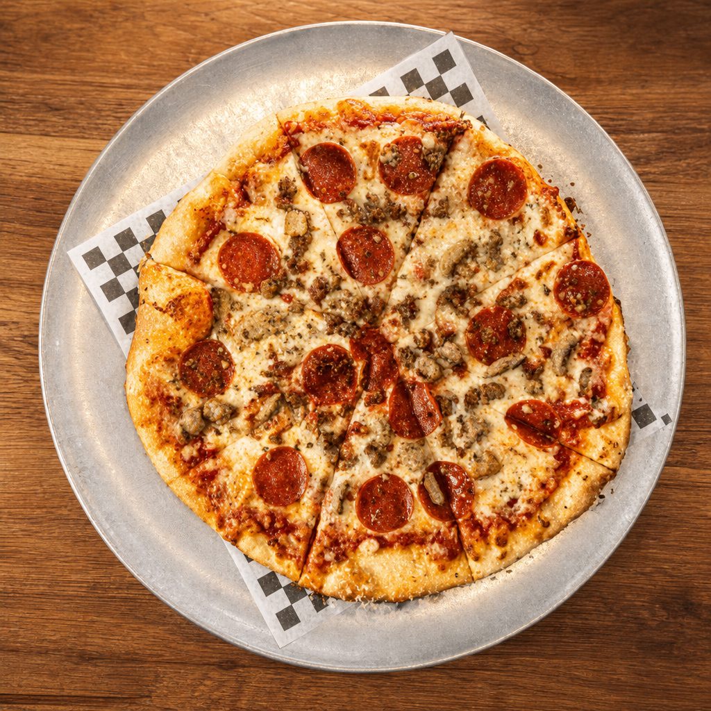 Meat Lover Pizza.
